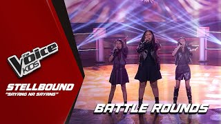 The Voice Kids Ang Sayang Na Sayang cover ng YOUNG AEGIS from Team Stellbound  Battle Rounds [upl. by Euqinimod736]