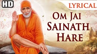 Sai Baba Aarti  Om Jai Sainath Hare  Popular Amey Date Devotional Song [upl. by Genvieve]