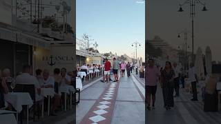 Walking along the Benalmadena promenade 😊😮 🇪🇸 shorts krieljan fyp [upl. by Lyrej]