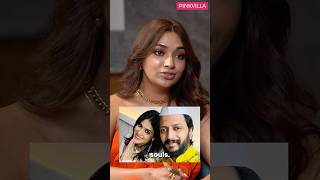 Jiya Shankar Calls Genelia amp Riteish Deshmukh The SWEETEST Couple  shorts bollywood couplegoals [upl. by Ueik]