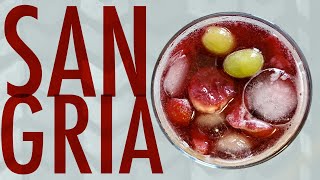 COME FARE LA SANGRIA rapida e veloce  Ricetta personale [upl. by Ateekram]