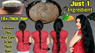 This One Ingredient Grow My Hair Thicker amp Grow Hair Longer QuicklyJatamansi Oil amp Shampoo For Hair [upl. by Ainyt]