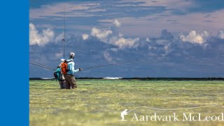 Fly fishing Farquhar Atoll Seychelles [upl. by Halian426]