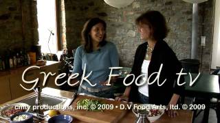 GreekFoodTv Blue Zones Ikaria Mediterranean Diet Longevity Healthy Cooking [upl. by Attiuqaj]