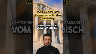 Putins Ultimatum Generalprobe für den Atomkrieg [upl. by Adriena254]