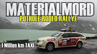 Auf diesen Bergen versagen Autos Pothole Rodeo Rallye 2024 [upl. by Adyht]