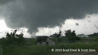 Oak Hill EF1 Tornado 6510 [upl. by Crawford]