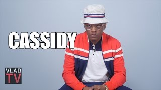 Cassidy Doesnt Think of Meek Mill or Kendrick Lamar as Battle Rappers [upl. by Ettenot]