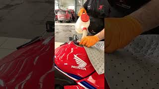 HONDA CBR500R 2025 unboxing hondacbr500r hondacbr500r hondamotorcycles [upl. by Read20]