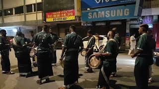 Thaipusam Ipoh 2023  Family trio with beautiful Kavadis and energetic crowd [upl. by Amrita]