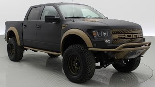 Lifted 2014 Ford F150  Raptor Body Conversion  RTXC in Winnipeg MB [upl. by Zelikow915]