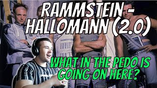 Rammstein  Hallomann  Reaction and Analysis [upl. by Ynnaj]