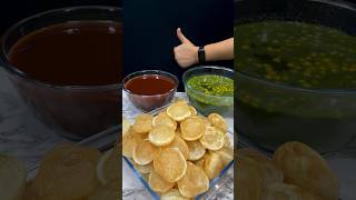 Pani Puri ASMR Cooking  shorts food cooking asmr asmrcooking panipuri indianasmrworld [upl. by Ylenaj34]