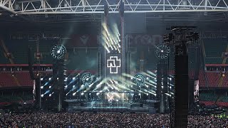 Rammstein Zeig dich  Cardiff 2022 [upl. by Tamar3]