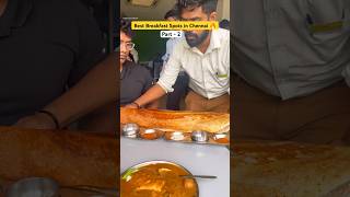 Best Breakfast Spots in Chennai 🔥  Part  2  Ratna Cafe  Adyar  trending food shorts [upl. by Asp171]