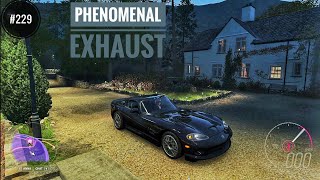 Worlds best exhaust in Forza Horizon4 [upl. by Clovah]