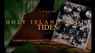 THE pedal for Noise Rock and Shoegaze  Holy Island Audio Tides  Vignette Demos [upl. by Plumbo]