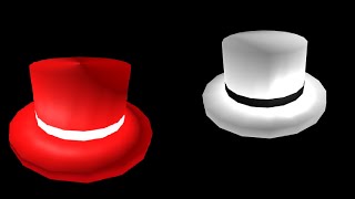 Buying The Roblox Blue Top Hat With White Band [upl. by Oab290]