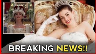 Anne Hathaway is BACK in Princess Diaries 3 [upl. by Zilevi70]