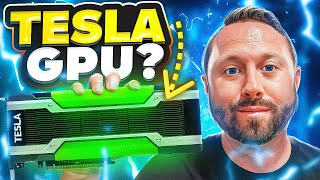 Can the TESLA K80 Mine Crypto Lets Try in a GPU Mining Rig [upl. by Leone595]