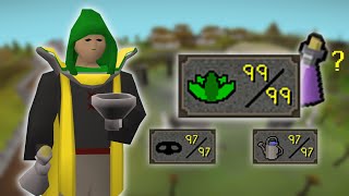 These Potions Make 99 Herblore Quick and Easy  Road to Max Ep 15 [upl. by Rheta]