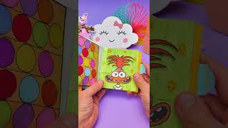 🎨📖 DIY Inside OutInspired Quiet Book easy craft [upl. by Ihcas134]