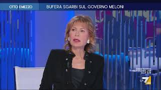 Dimissioni Sgarbi botta e risposta tra Cacciari e Travaglio quotÈ una norma del cavoloquot [upl. by Beffrey]