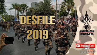 Desfile 7 de setembro 2019 [upl. by Issi]