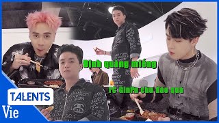 Anh trai Negav đam mê thả miếng Quang Hùng MasterD Vũ Thịnh mukbang  ANH TRAI SAY HI [upl. by Enos]