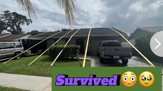 Florida Man’s DIY Strapped Down House Survives Hurricane Milton [upl. by Enisaj]