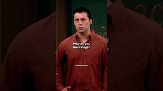 Joey is mad on new judgy roomie😆🤣😭😂🙆🏼‍♂️ friends joey shorts tv sitcom [upl. by Hengel48]