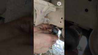 How to change car link rod boot advancetech advancetech car link rod [upl. by Atekehs746]