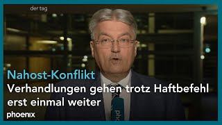 Islamwissenschaftler Gerhard Conrad über die Lage der Zivilbevölkerung nach NetanjahuHaftbefehl [upl. by Mell723]