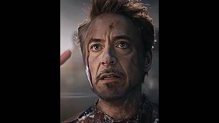 quotI Am Iron Manquot  Tony Stark  Avengers  ENDGAME  Infinity War edit [upl. by Retnuh]