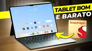 TOP 7 MELHORES Tablets BARATO pra Estudar Trabalhar e JOGAR C CANETINHA [upl. by Abixah]