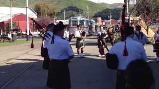 City of Christchurch Highland Pipe Band [upl. by Nnasus]