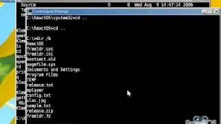 ReactOS SMB [upl. by Ordnagela]