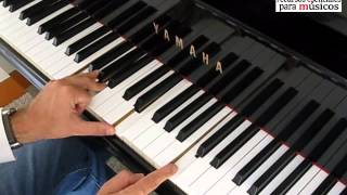 JAZZ PIANO Spread Voicings [upl. by Aicerg929]