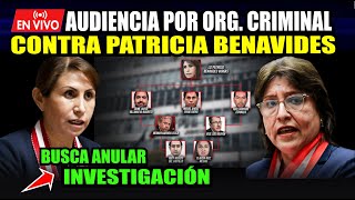 ¡ÚLTIMO MINUTO🚨 Apelación en el proceso seguido contra Patricia Benavides Vargas [upl. by Norven]