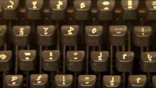 au musée machine à écrire typewriter museum MP4 [upl. by Odelet]