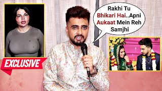 Bhikari RakhiAdil Khan Durrani Blasting Interview Against Rakhi Sawant Comment On Wife Somi Khan [upl. by Sivam]