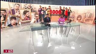 Telemadrid Telenoticias  LA FUNCIÓN QUE SALE MAL cumple 1000 representaciones en España [upl. by Lanaj586]