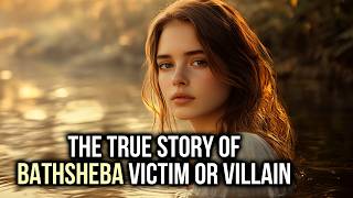 WHO WAS BATHSHEBA WHAT HAPPENED BETWEEN DAVID AND BATHSHEBA IN THE BIBLE [upl. by Akeit]