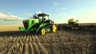 The John Deere 9R9RT Series Tractors [upl. by Thetis667]