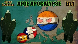 AFOE Apocalypse Countryballs  Ep 1  A New Beginning [upl. by Anividul]