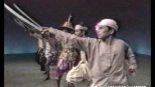 001 quotMyanmar Pyi Tharquot Burmese Song on MRTV 1989 [upl. by Lorola]