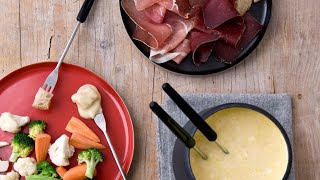 Recette  Fondue savoyarde façon grandmère [upl. by Rudy]