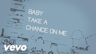 JLS  Take A Chance On Me Lyric Video [upl. by Molton]