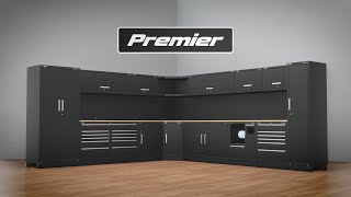 Sealey Premier Modular Storage Range [upl. by Airbas]