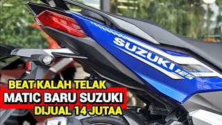 MATIC SUZUKI BARU❗LAWAN HONDA VARIO DI INDONESIA❗DISAIN SUPER SANGARAEROX  PCX  NMAX [upl. by Macario972]